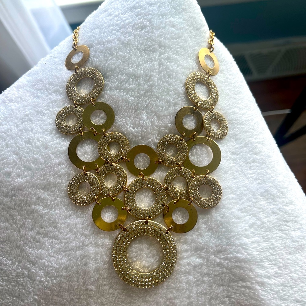 Goldtone Necklace